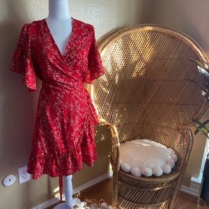 Romantic Red Dress